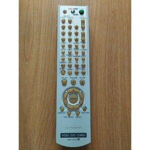 Genuine Sony RMT-V501E Remote Control DVD VCR VHS Combo Authentic OEM